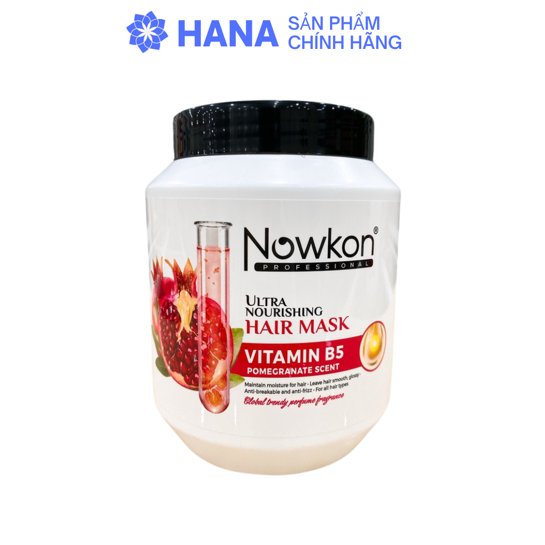 Hấp Dầu Ủ Tóc Siêu Dưỡng NOWKON 1000ml