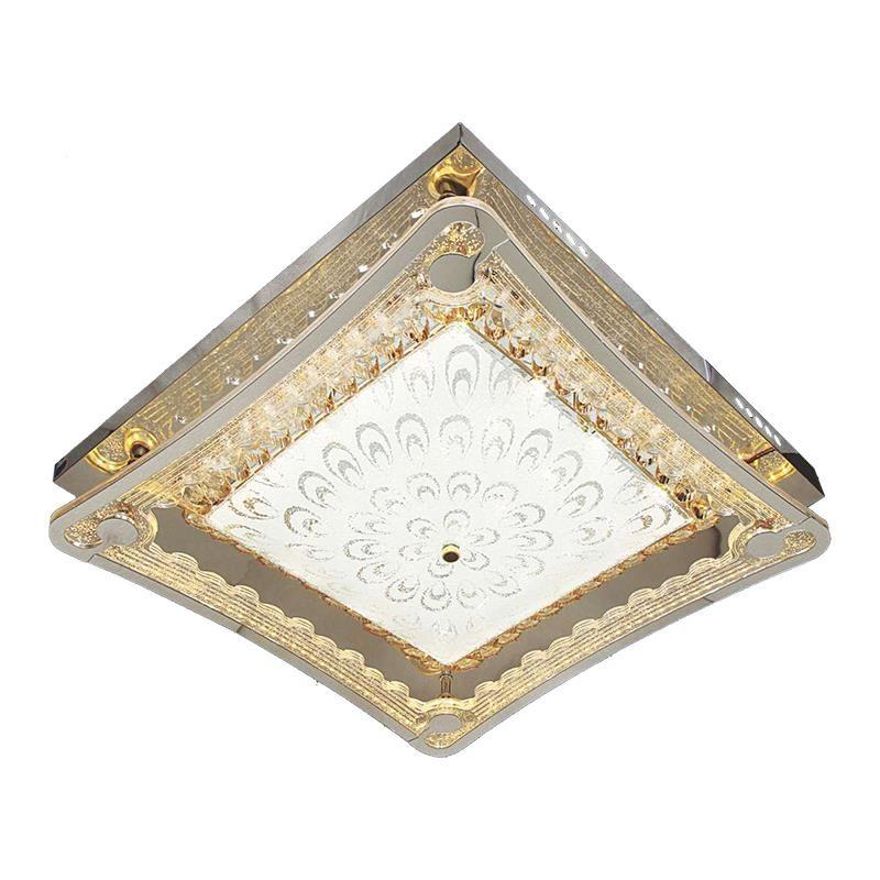 [HCM]ĐÈN ỐP TRẦN - ĐÈN MÂM LED 3 chế độ màu