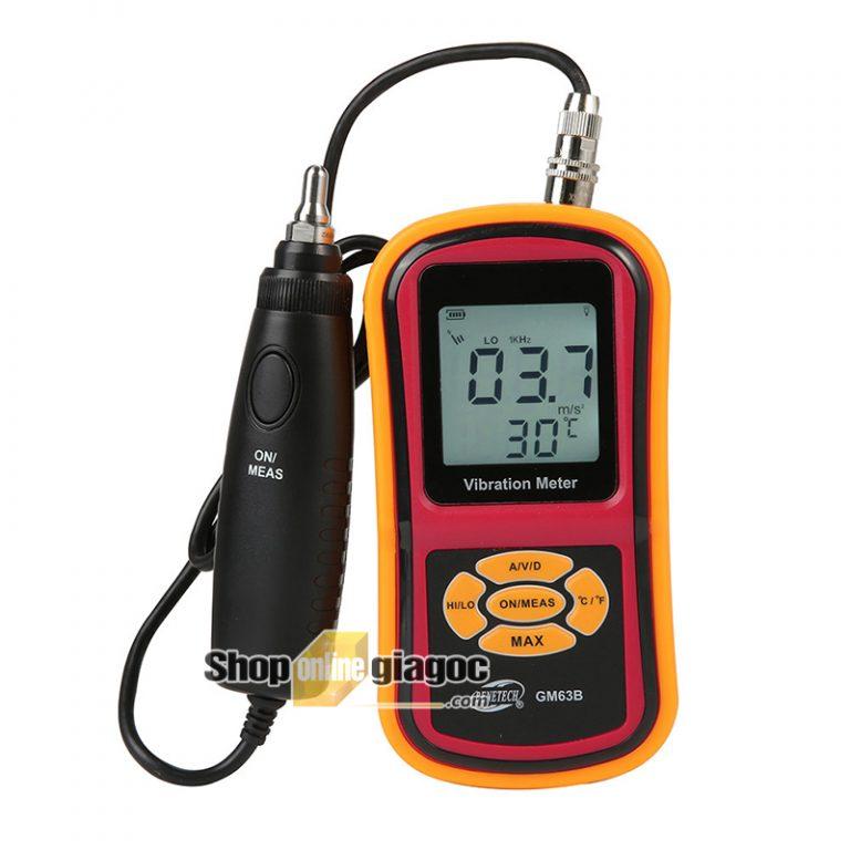 MÁY ĐO ĐỘ RUNG BENETECH GM63B
