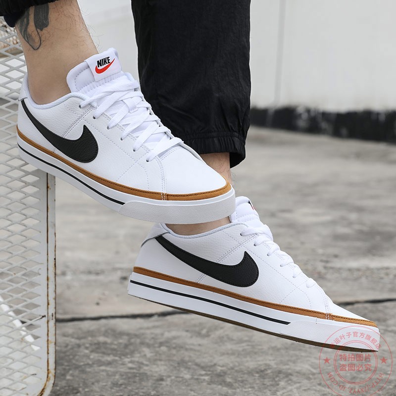 Socks Gift - Nike Court Legacy Unisex Sneakers - Korea Sale