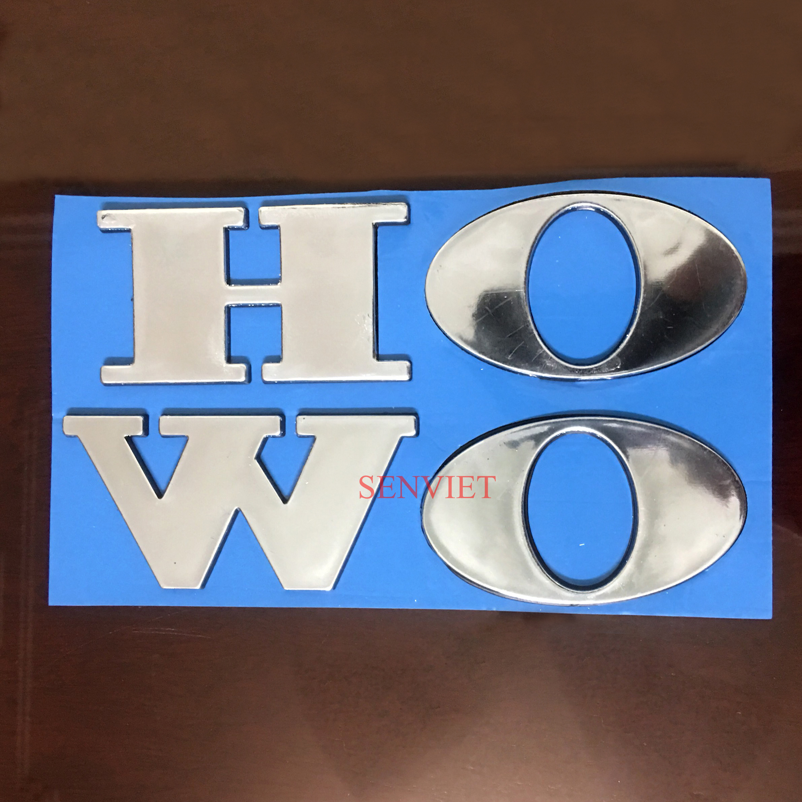 Logo HOWO (Loại Nhỏ)