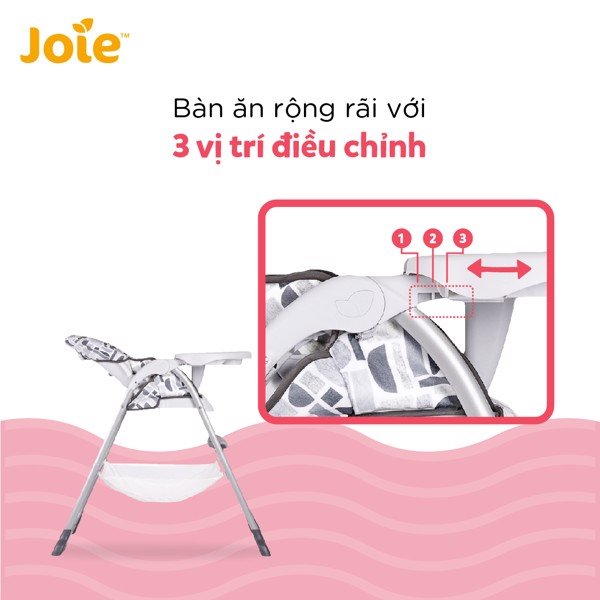 Ghế ăn trẻ em Joie Mimzy Snacker