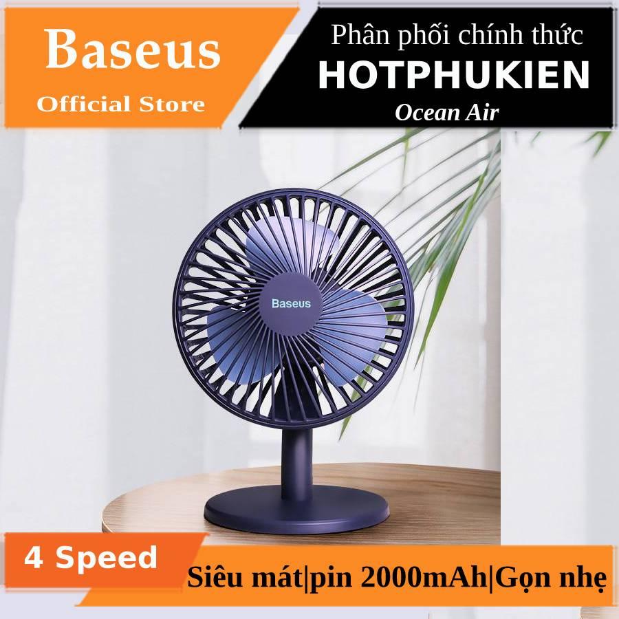 >> SO SÁNH GIÁ QUẠT MINI ĐỂ BÀN 4 CHẾ ĐỘ LÀM MÁT HIỆU BASEUS BENKS - HÀNG CHÍNH HÃNG | Shopee Lazada Sendo Tiki | Nên mua ở đâu rẻ nhất 108 Quạt mini để bàn 4 chế độ làm mát hiệu Baseus Benks Ocean Air (nhiều chế độ làm mát, pin lên đến 4 giờ, siêu gọn nhẹ)(Bào hành 3 tháng 1 đổi 1) - Phân phối bởi Hotphukien