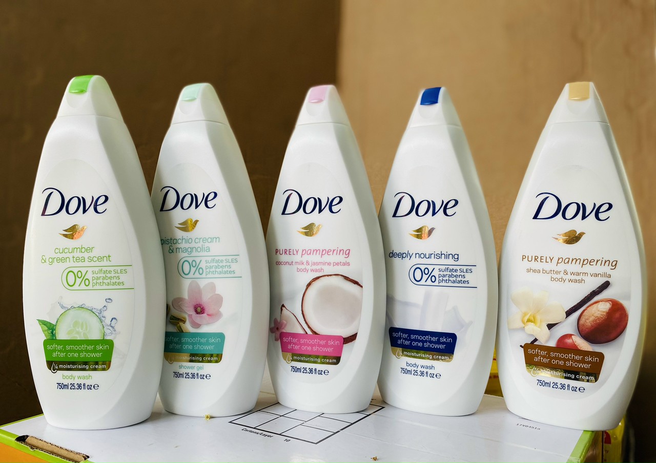 [HCM]Sữa Tắm Dove 750ML (Sản Xuất Đức)