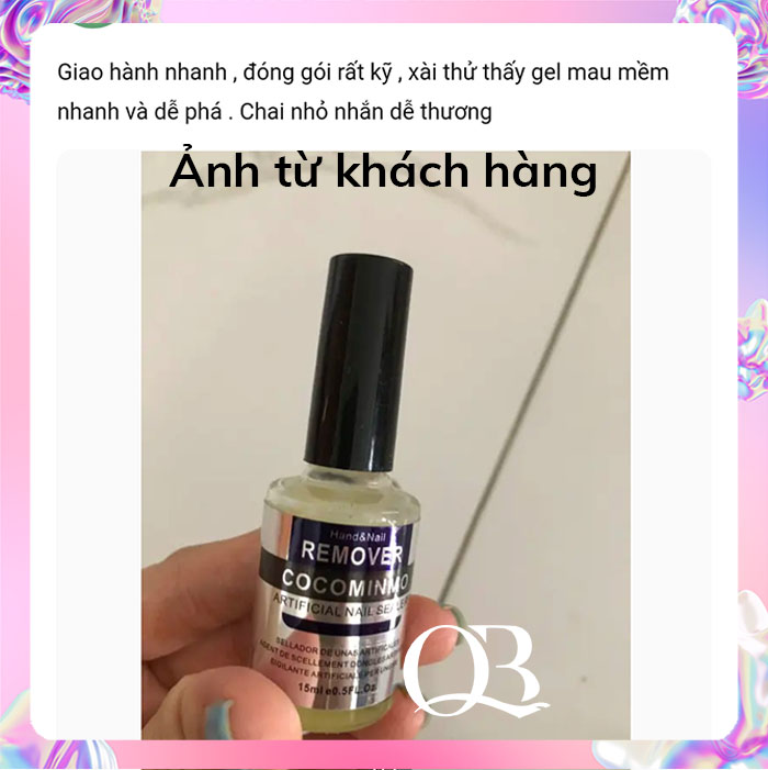 Dung dịch phá gel lạnh 15ml magic remover