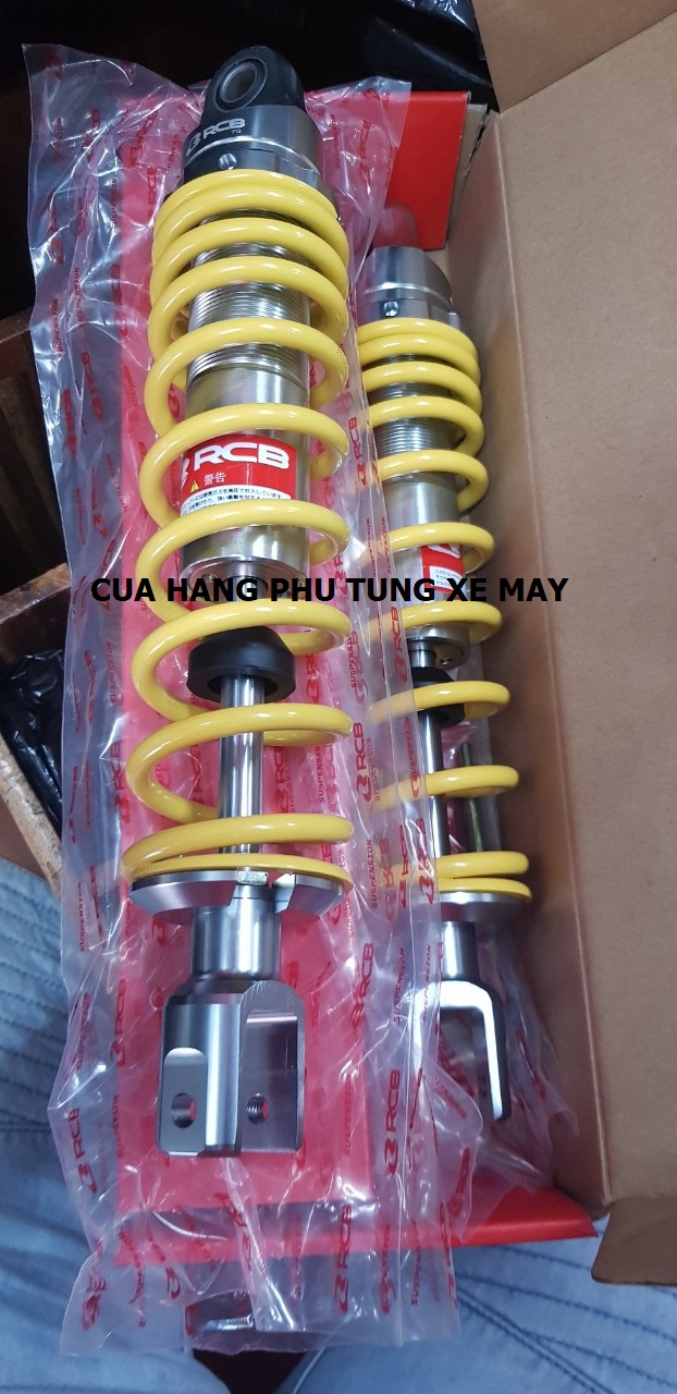 Phuộc sau RCB Series C gắn tay ga ( AirBlade, Nouvo, .. )