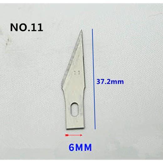 Bộ 20 lưỡi dao khắc no.11