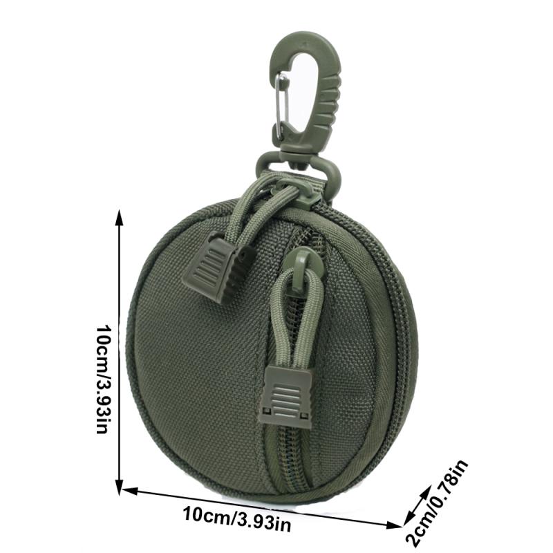 [HCM]Túi phụ kiện EDC mini để móc khóa tai nghe