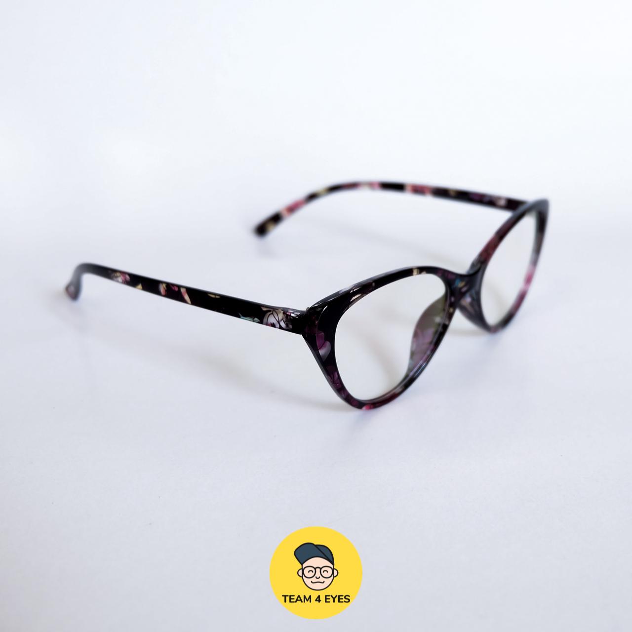 [ Ảnh thật ]  Kính cận form miu miu mắt mèo thời trang