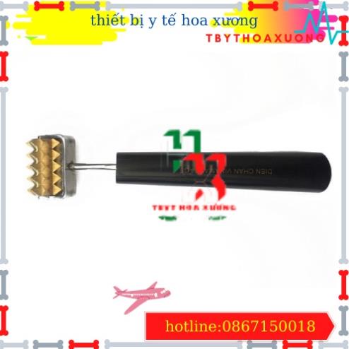 Lăn đồng trung đơn - dụng cụ diện chẩn