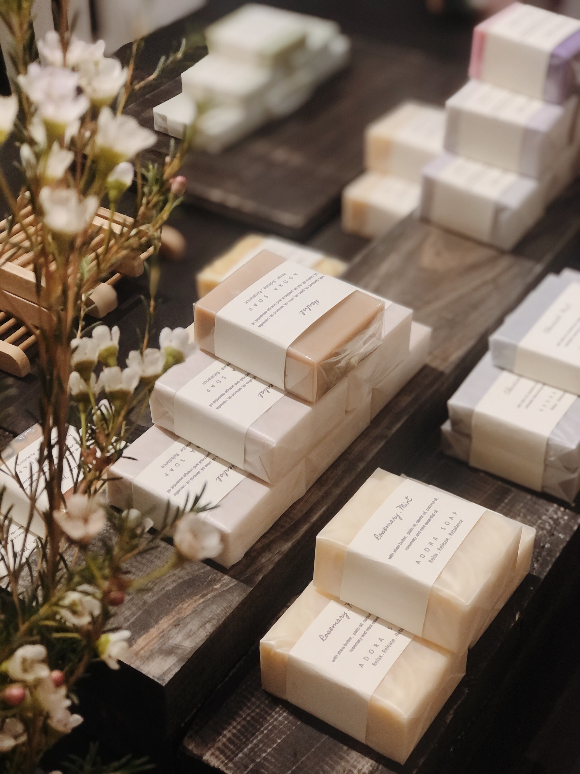 Xà phòng thiên nhiên Atlantic - ADORA handmade soap