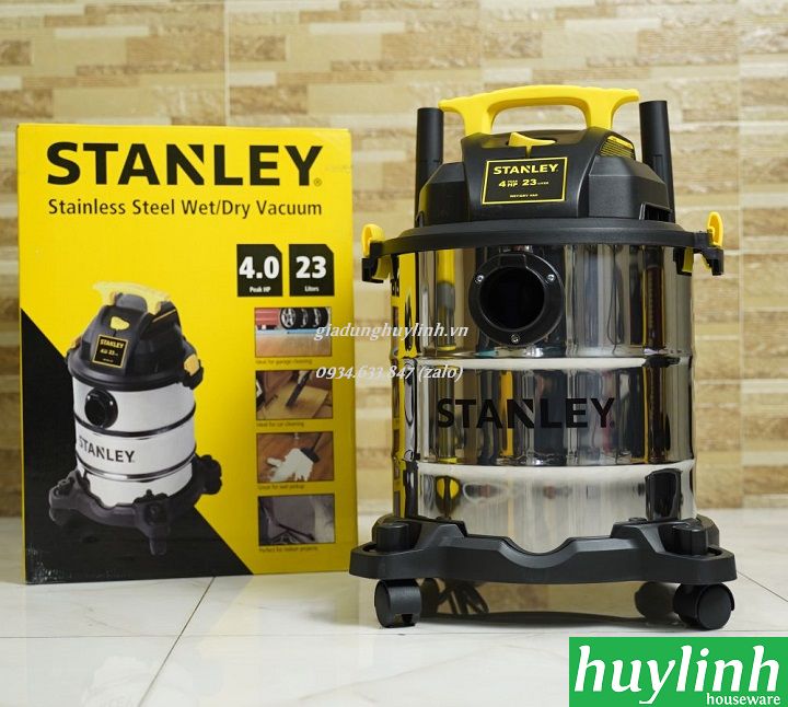 [HCM]Máy hút bụi khô và ướt Stanley SL19116 - 23 lít