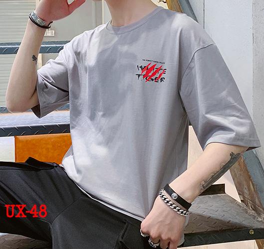 Áo thun unisex nam nữ tay lỡ ASALA ( UX-48)