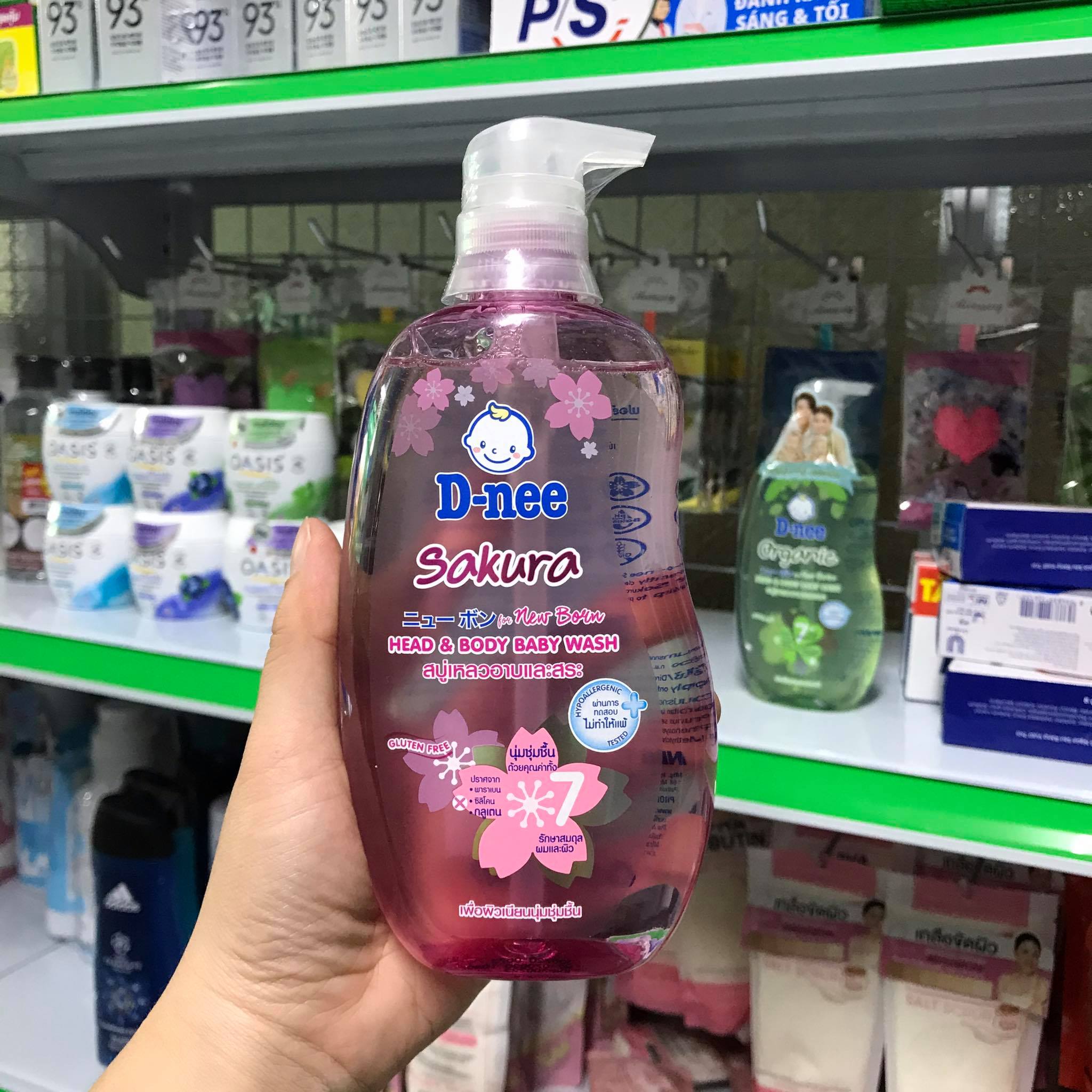 [HCM]SỮA TẮM DNEE 380ml AN TOÀN CHO BÉ