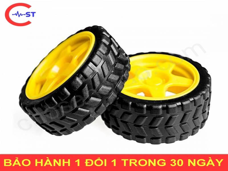 Bánh xe V1 màu vàng