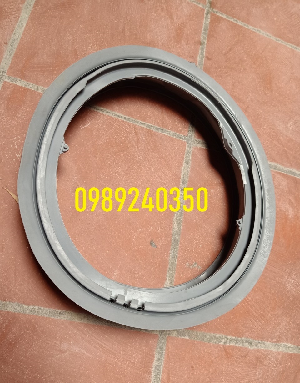 Gioăng máy giặt lg 8 kg fc1408s5w, ron cao su cửa chính hãng