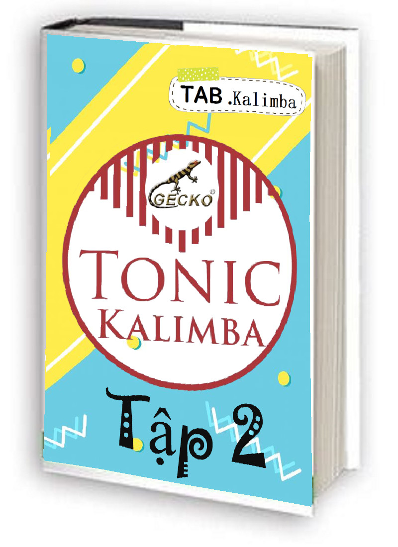 [HCM]Tab KALIMBA KALIMBA BOOK Tập 1234567