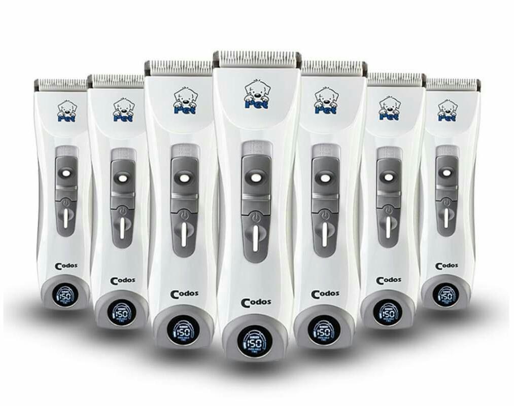Tông đơ cạo lông cao cấp Codos CP9600 cho thú cưng chó mèo