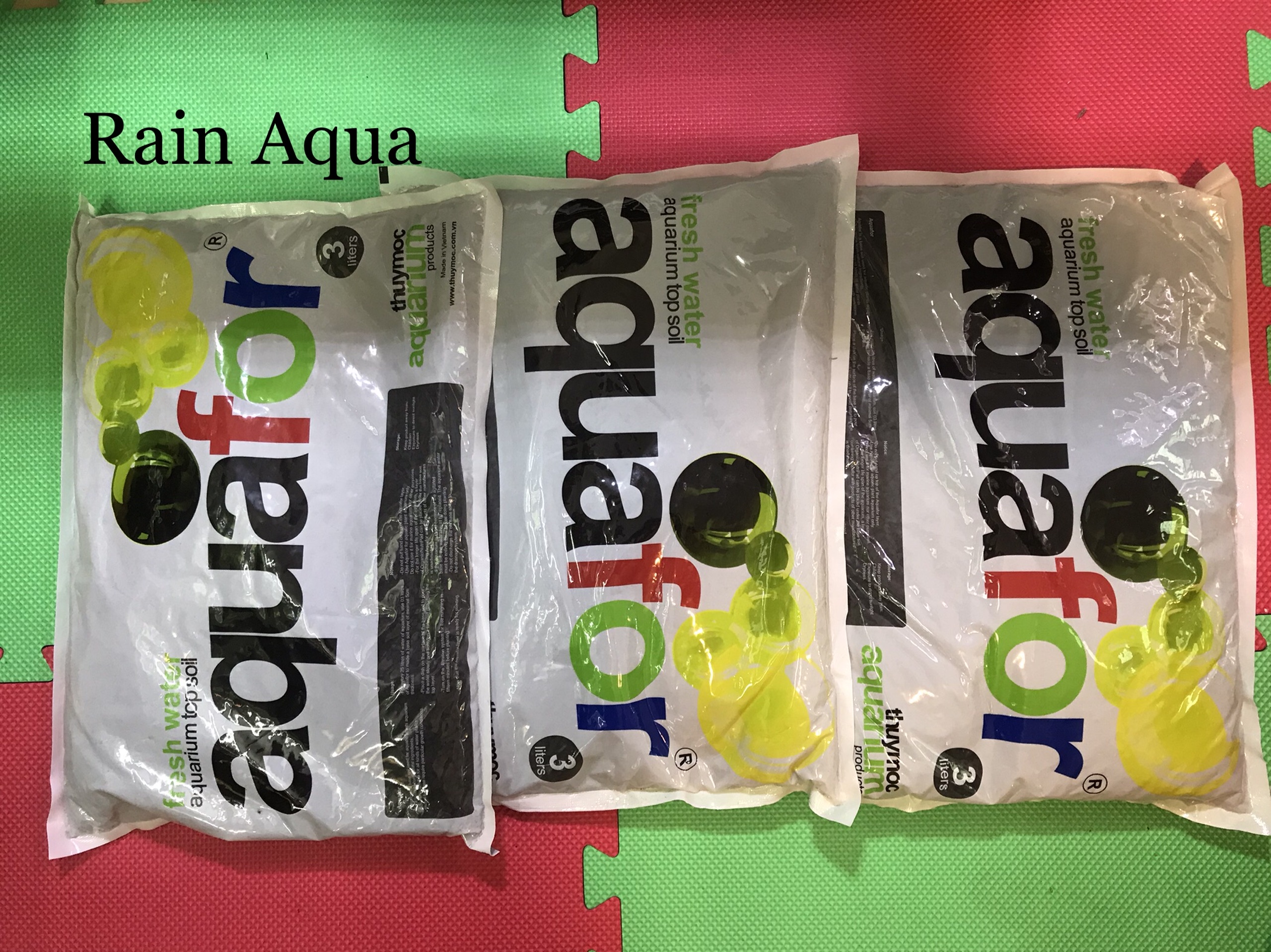 Phân Nền Thủy Sinh Aquafor Topsoil 500g