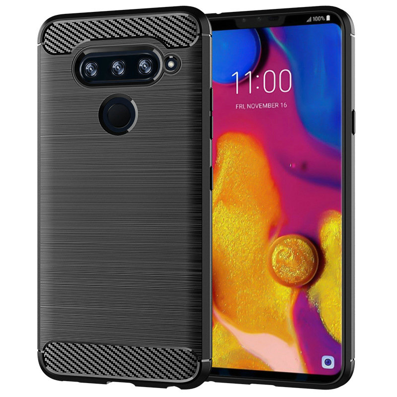 Ốp lưng LG V40 Silicon Likgus Armor
