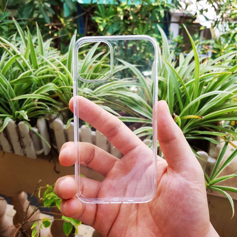 Ốp lưng silicon cho iP 12/ 12 Pro/ 12 Mini/ 12 Pro Max - Ou Case trong suốt, bảo vệ máy