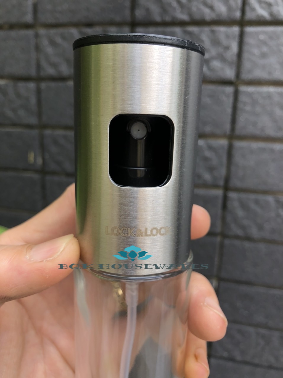 [HCM]Bình xịt dầu ăn thuỷ tinh LOCK&LOCK CKO109 100ml