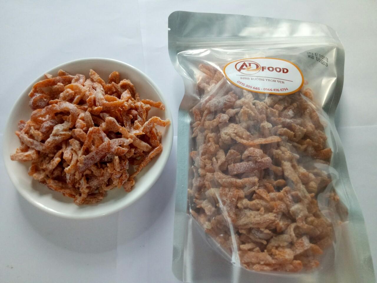 500g Mứt Trần Bì_Monhi_Food