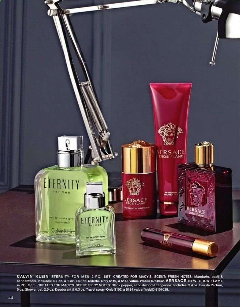Lăn khử mùi nam V.E.R.S.A.C.E Eros Flame 75ml