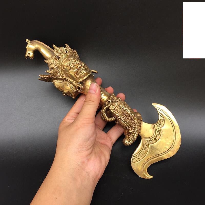 Lôi đình phật thủ kim cang dài 28cm