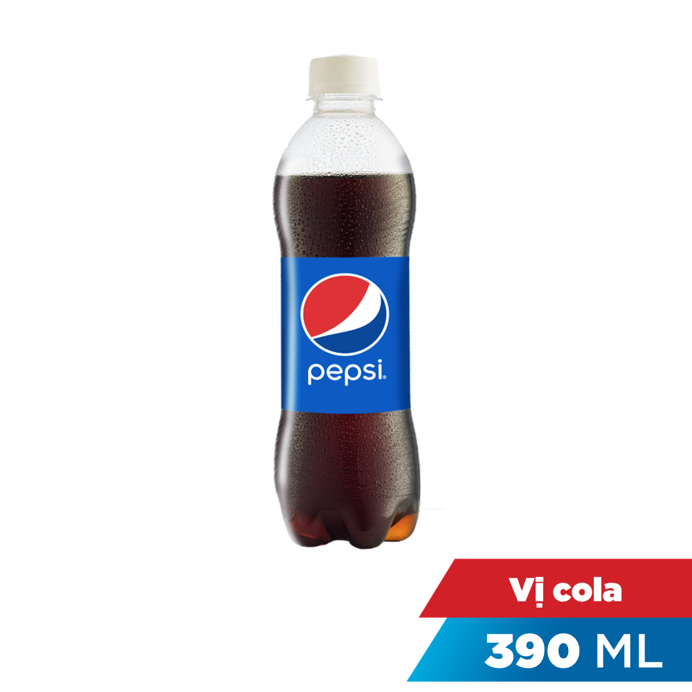 [Siêu thị WinMart] - Nước giải khát có gas Pepsi chai 390ml