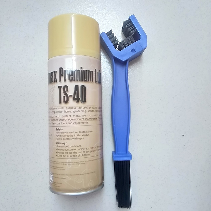 BỘ BẢO DƯỠNG SÊN TS40, CHÀ SÊN, MOTUL C4