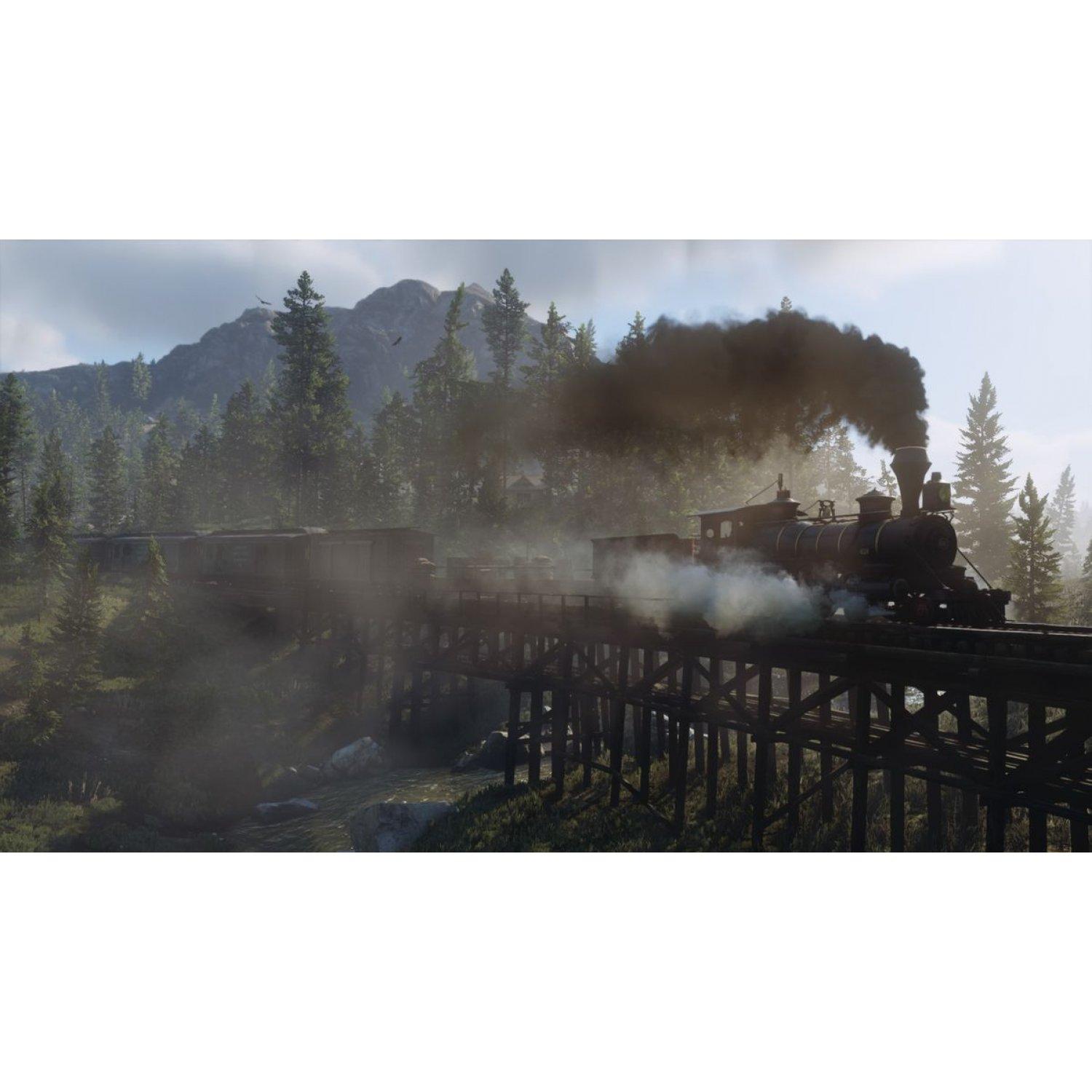 Đĩa Game PS4 - Red Dead Redemption 2