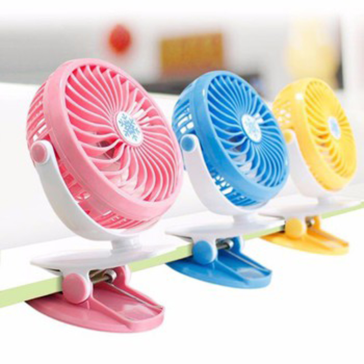 Quạt Kẹp Cạnh Bàn mini vip pro
