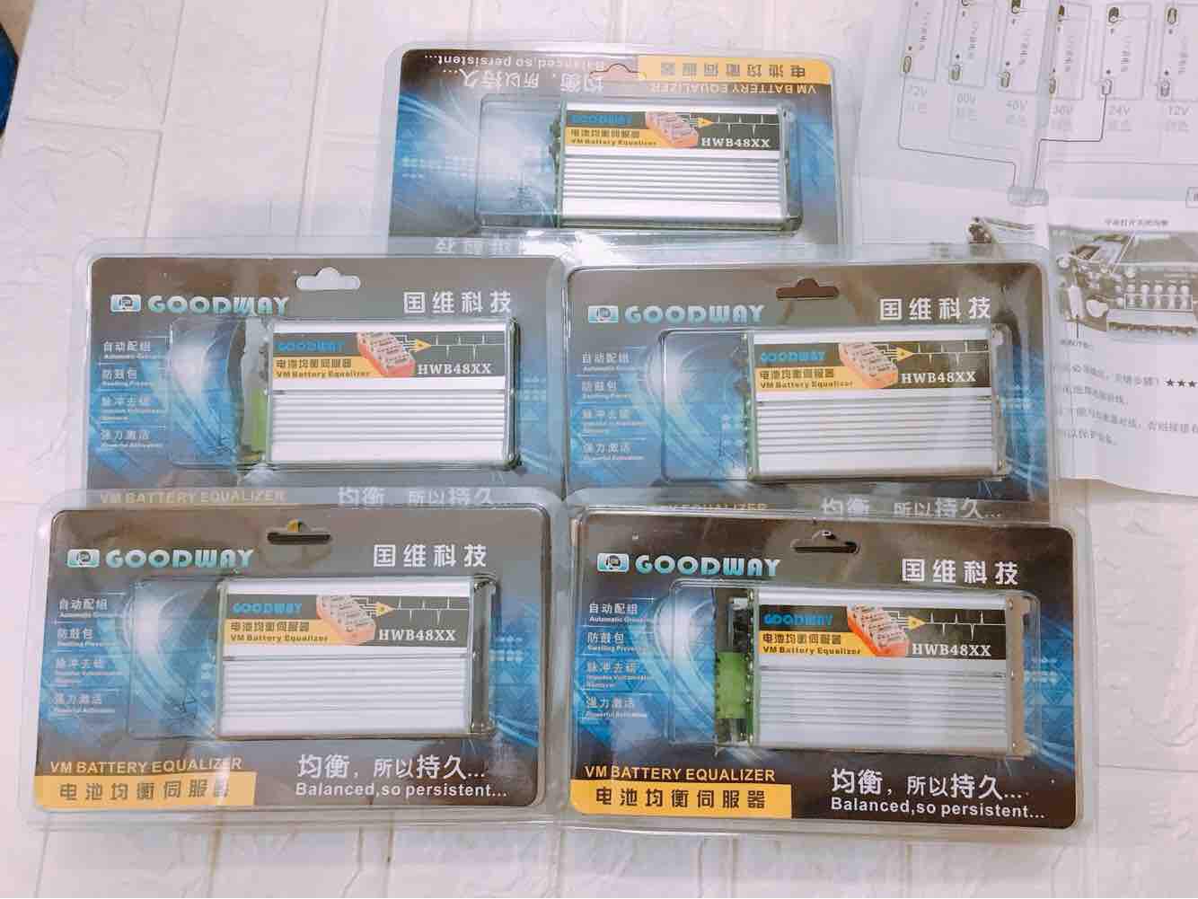 Cân bằng ắc quy 24v 36v 48v