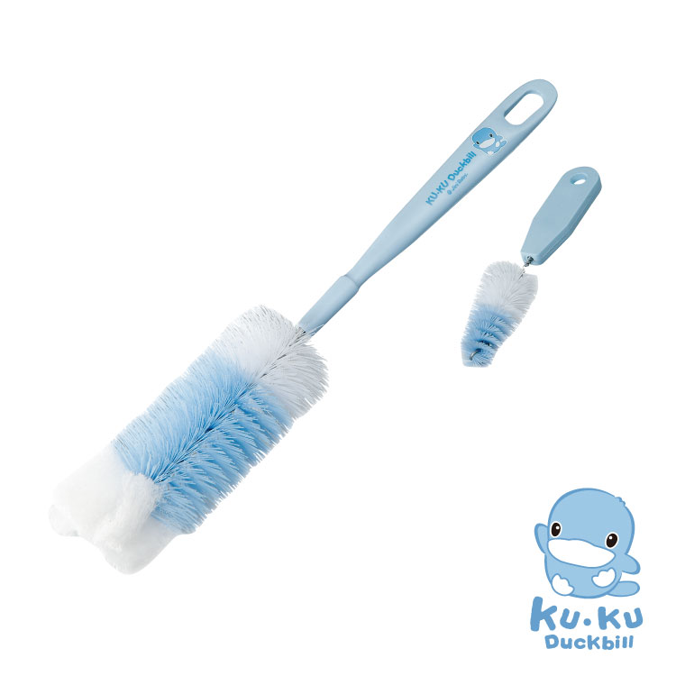Bộ 2 cọ rửa bình sữa kuku ku5302