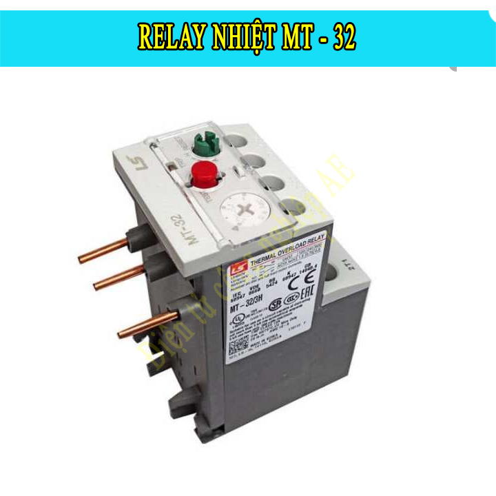 Relay nhiệt LS MT-32 0.63~40A Chính hãng