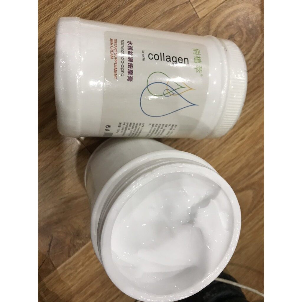 Kem massage collagen