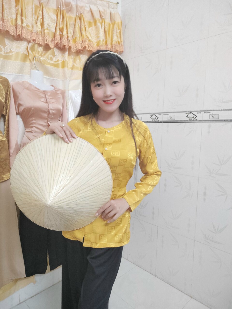 SÉT ÁO BÀ BA B**B( KÈM QUẦN )