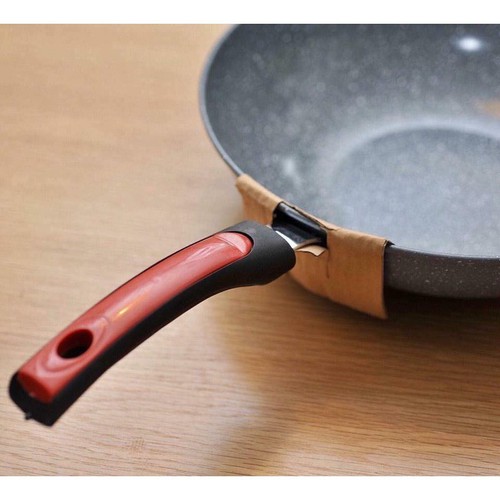 [XẢ KHO ] CHẢO ĐÁ CERAMIC CHỐNG DÍNH SIZE 32 SÂU LÒNG