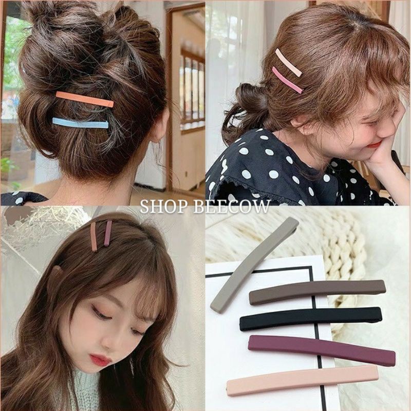 [LẺ 1 CÁI] KẸP TÓC MORANDI STYLE NHẬT HÀN SHOP BEECOW