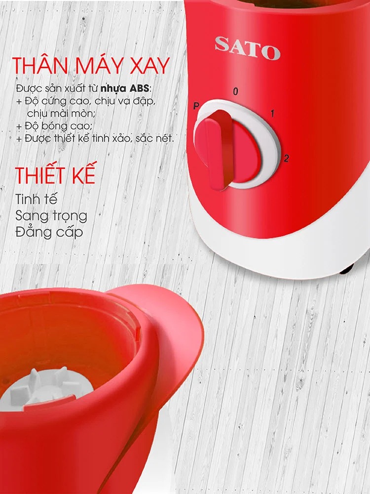 Máy xay sinh tố SATO MX3301