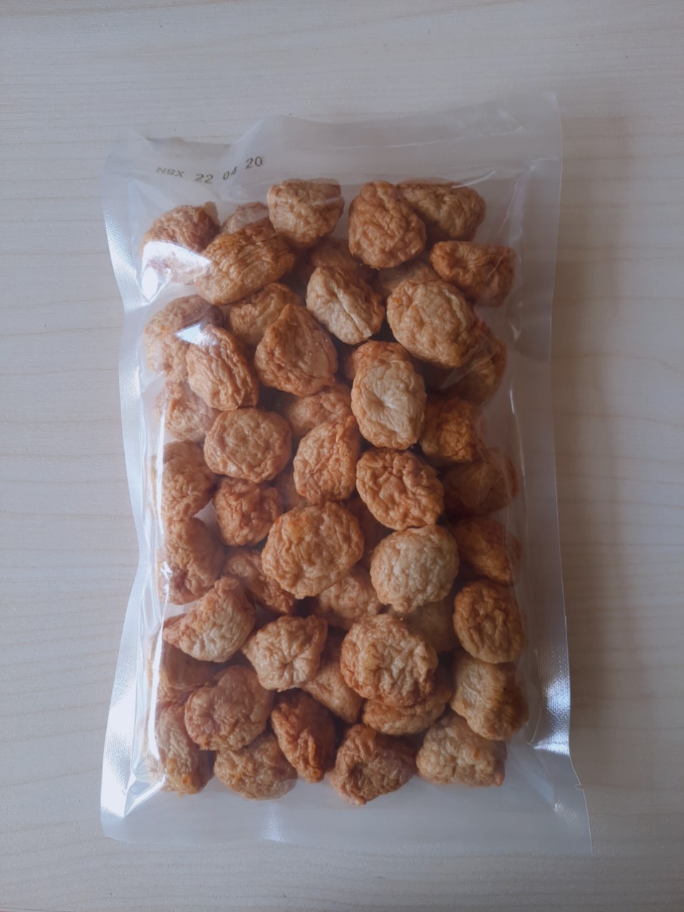 [HCM][CHỈ GIAO TẠI TPHCM] Chả Cá Hàn Quốc K-omuk Dạng Viên 450G (có ảnh thật)