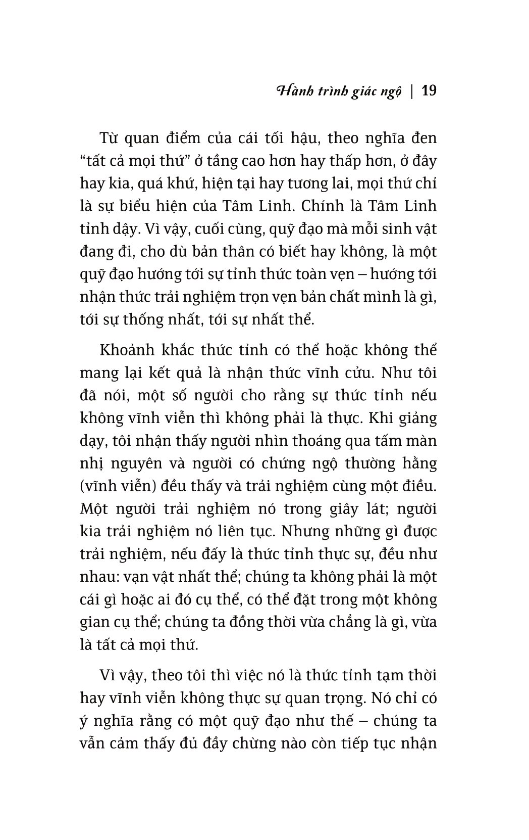 Sách Fahasa - Hành Trình Giác Ngộ