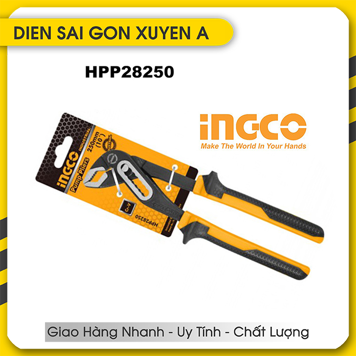 Kềm, kìm mỏ quạ 250mm 10inch Ingco HPP28250