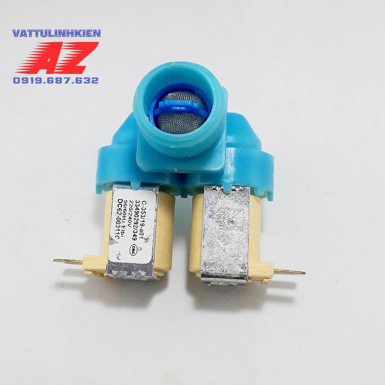 Van cấp nước đôi máy giặt SAMSUNG của ngang