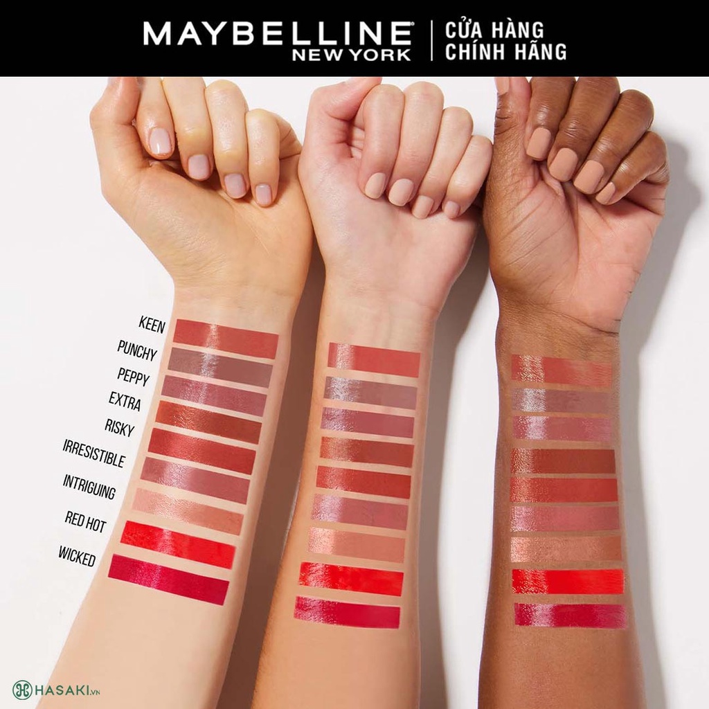 Son Kem Maybelline Superstay Vinyl Ink
