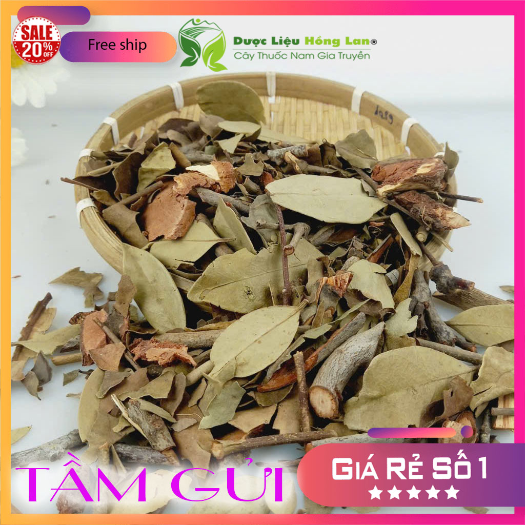 ✅ Tầm Gửi khô sạch đóng gói 1kg