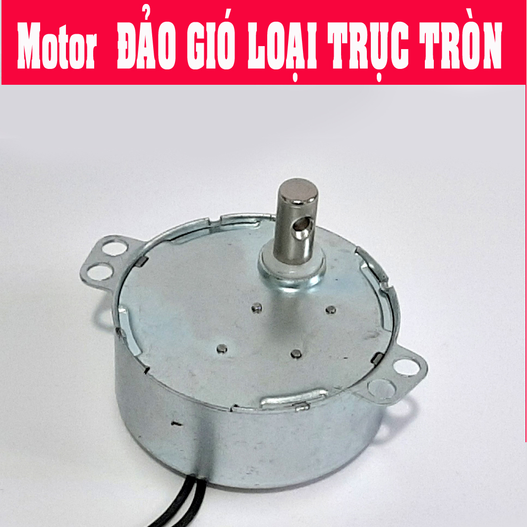Motor đảo gió quạt hơi nước
