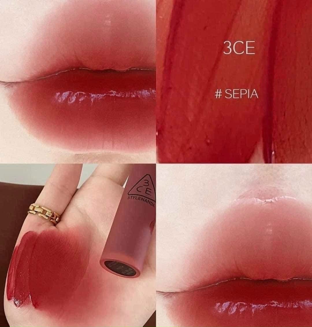 Son Tint 3CE Blur Water Tint Sepia