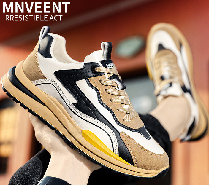 Giày nam thể thao sneaker AIBES-HAPPY thời trang